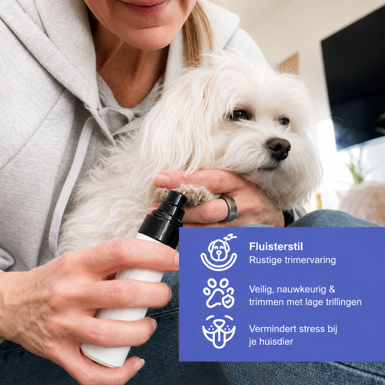CalmPaw – Stressvrije nagelverzorging voor honden