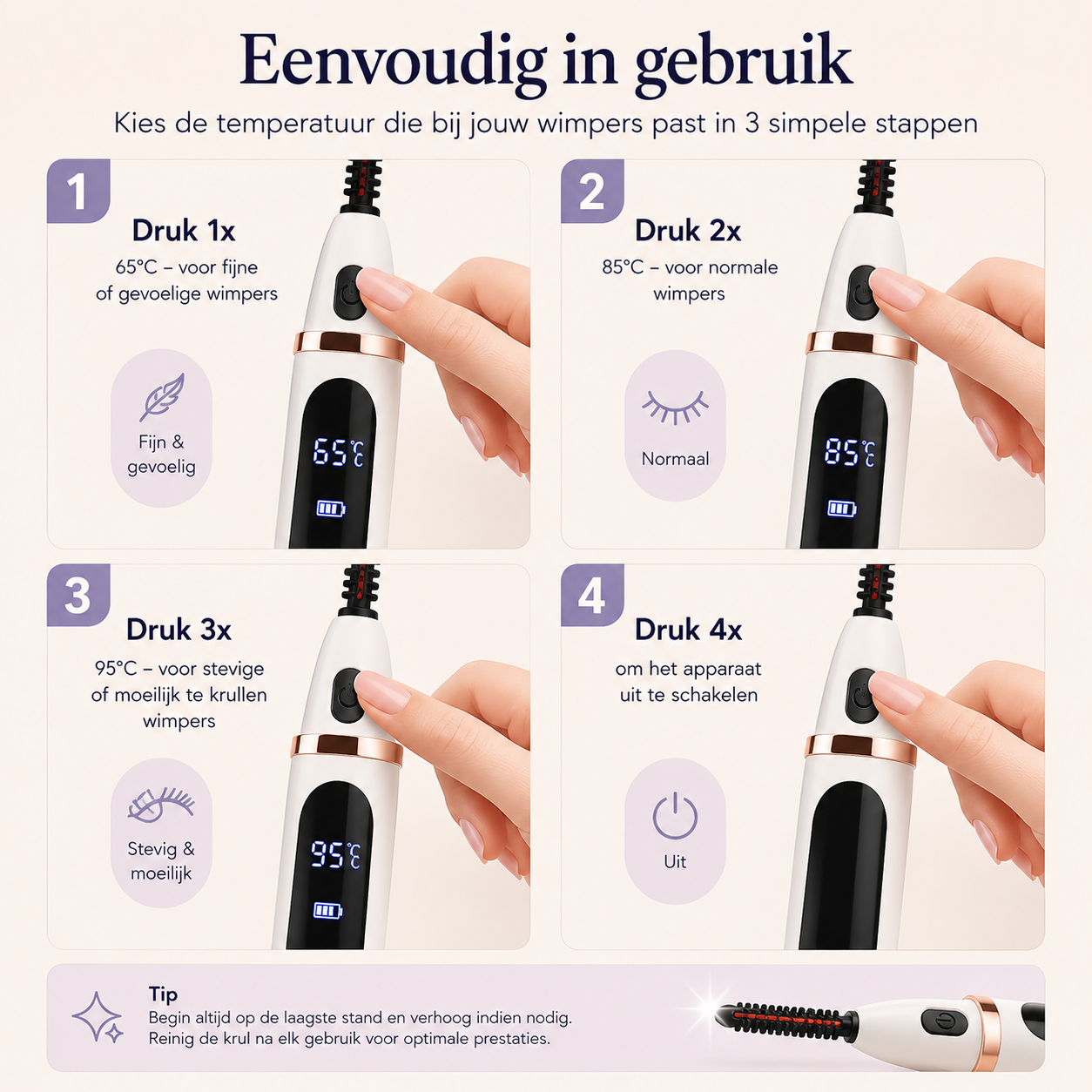 Lash Lift - Perfect gekrulde wimpers, iedere dag opnieuw.