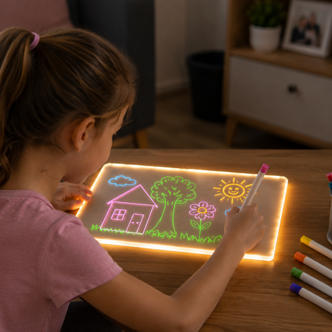 LumiDraw – magisch lichtbord voor kinderen