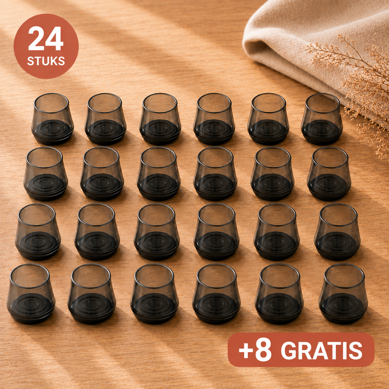 Stilio - Stopt Krassen en Lawaai van Stoelen