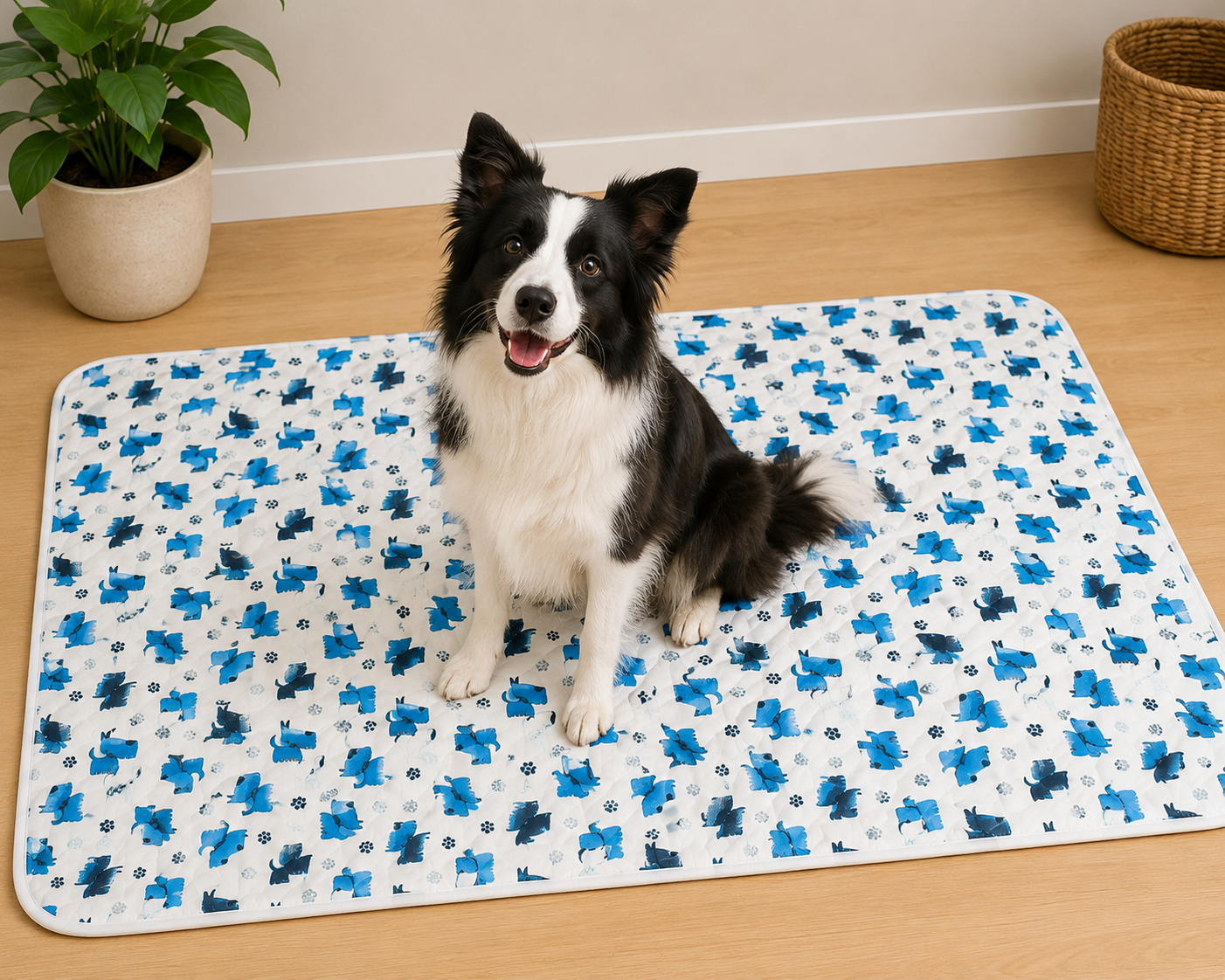 Zindelo - wasbare zindelijkheidsmat voor honden