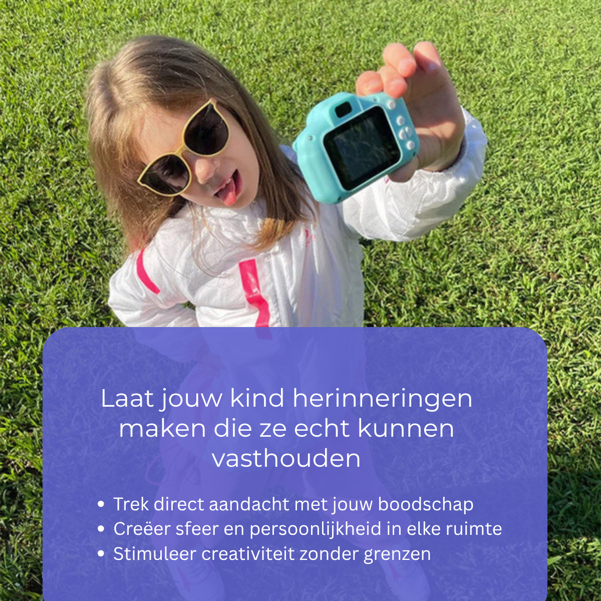 SnapKid Magic Print Camera