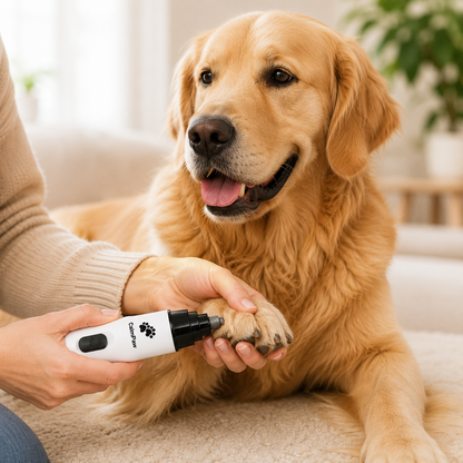 CalmPaw – Stressvrije nagelverzorging voor honden