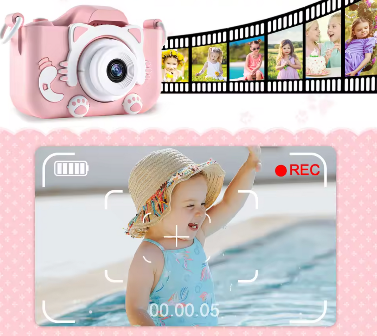 SnapKid Magic Print Camera