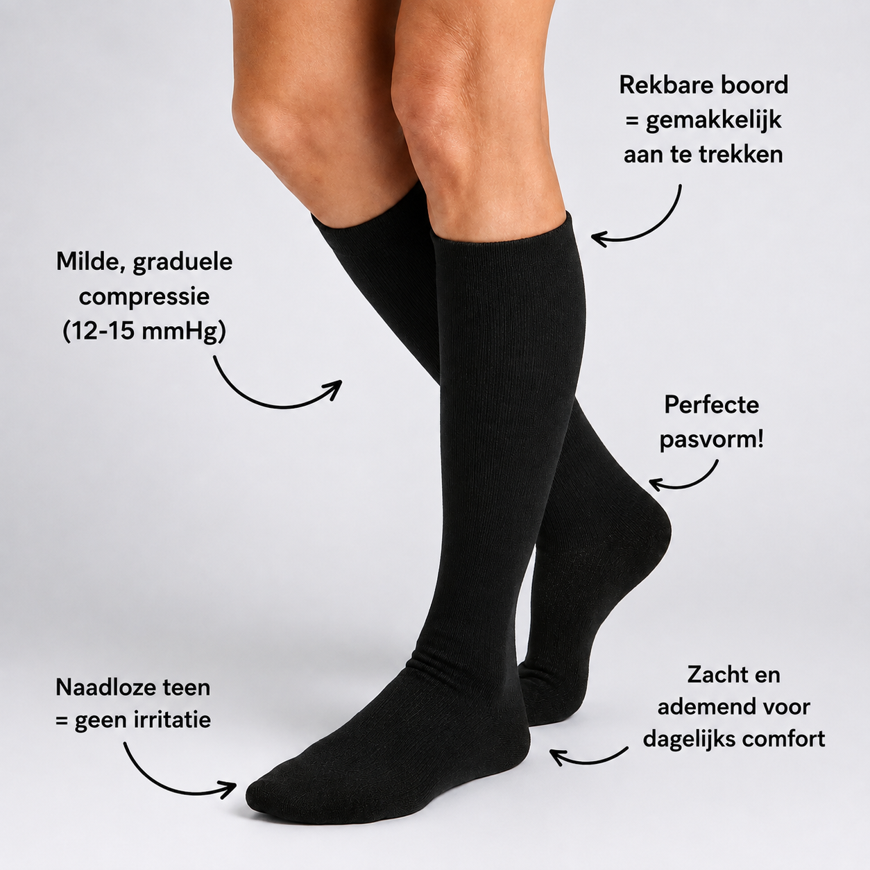 CircuFit - Comfortabele compressiesokken