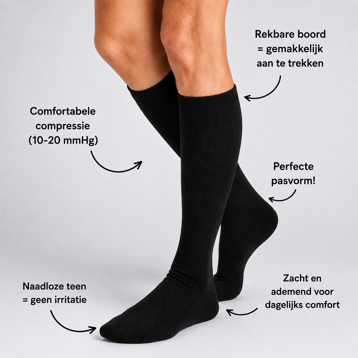 CircuFit - Comfortabele compressiesokken