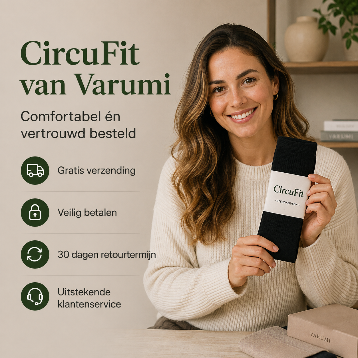 CircuFit - Comfortabele compressiesokken