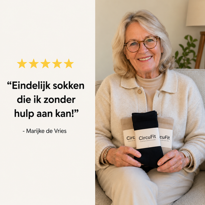 CircuFit - Comfortabele compressiesokken