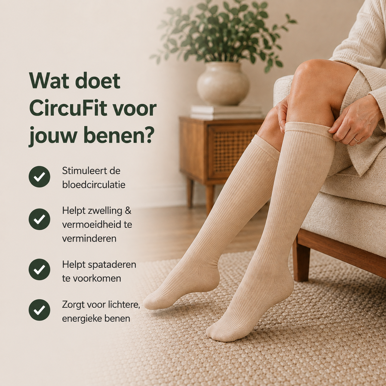 CircuFit - Comfortabele compressiesokken