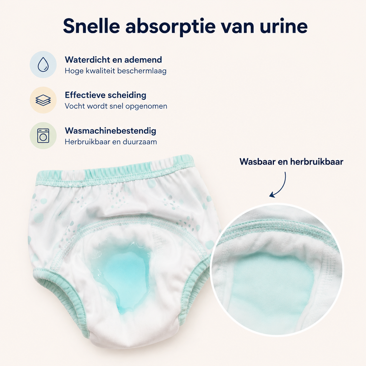 Drylio - zindelijk worden begint met voelen