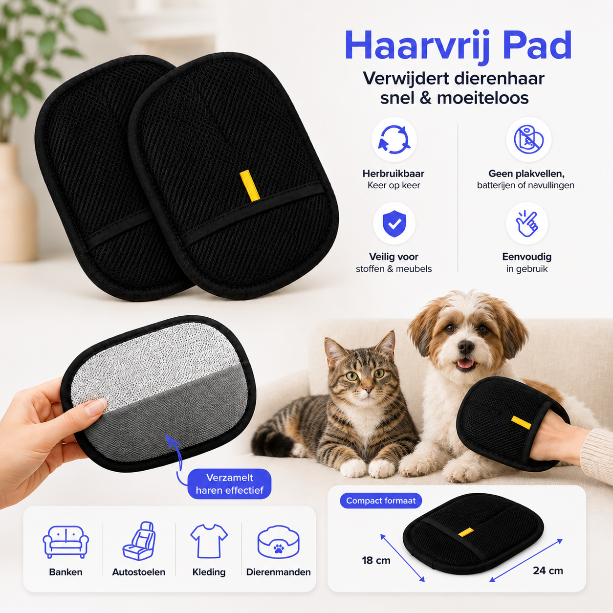 Haarvrij Pad - Binnen seconden weer haarvrij
