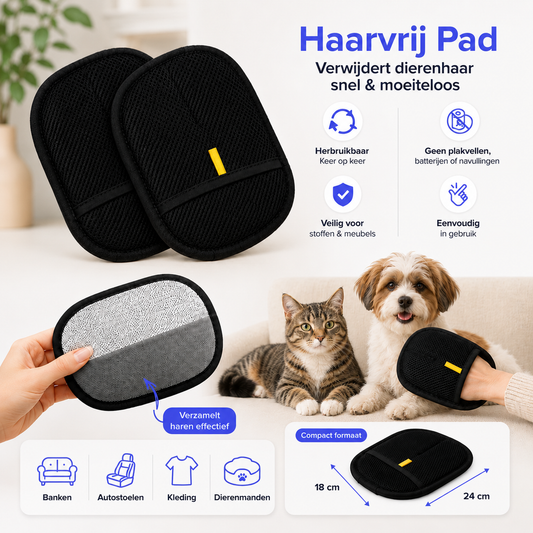 Haarvrij Pad - Binnen seconden weer haarvrij
