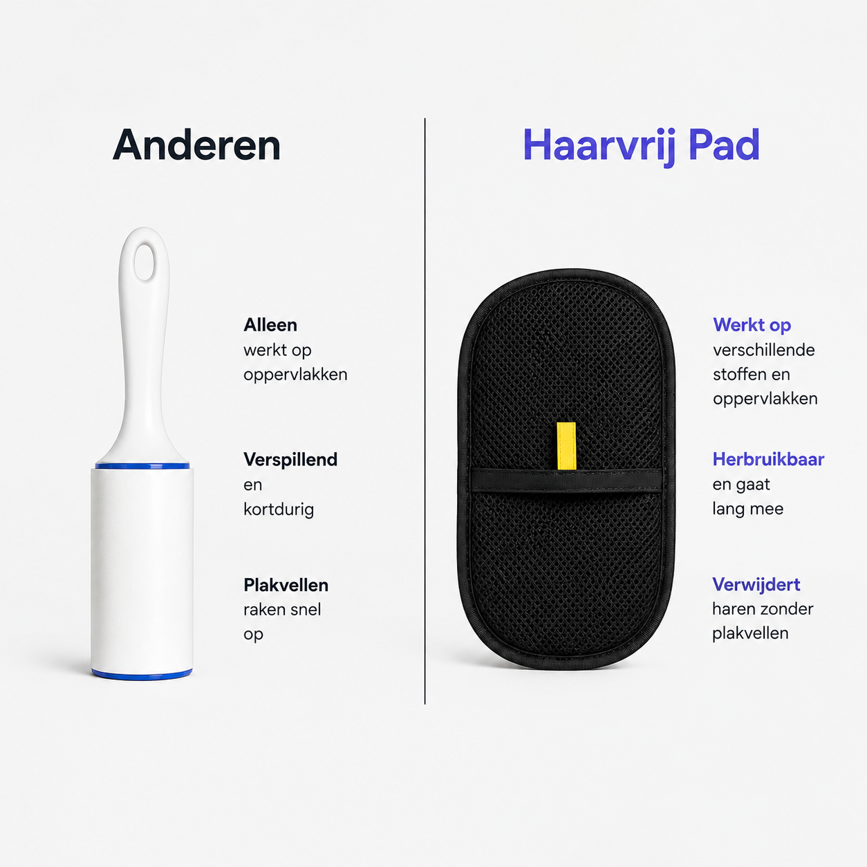 Haarvrij Pad - Binnen seconden weer haarvrij