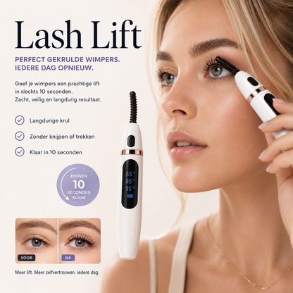 Lash Lift - Perfect gekrulde wimpers, iedere dag opnieuw.
