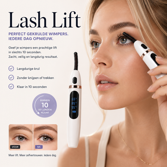 Lash Lift - Perfect gekrulde wimpers, iedere dag opnieuw.