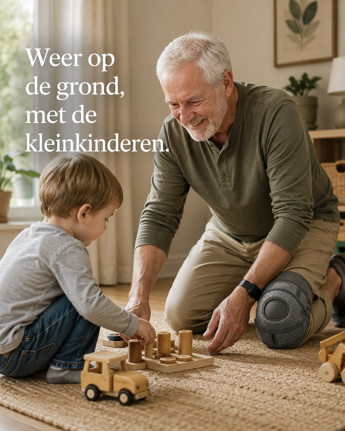 KnieFlex - Verstelbare kniebrace voor extra ondersteuning