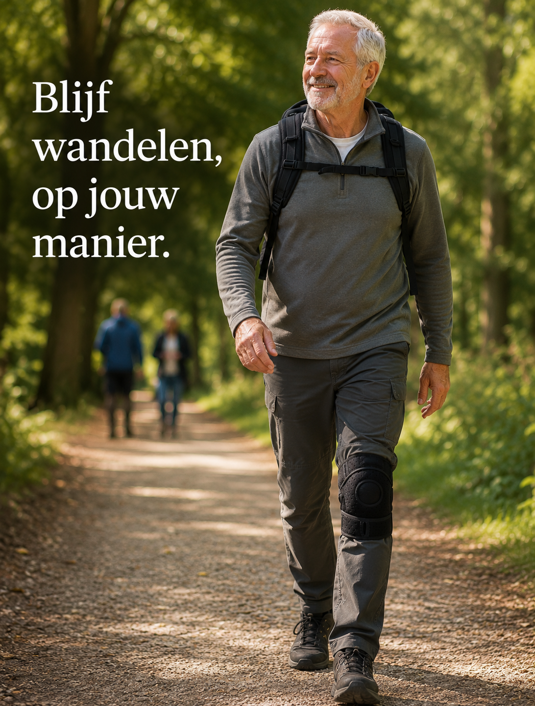 KnieFlex - Verstelbare kniebrace voor extra ondersteuning