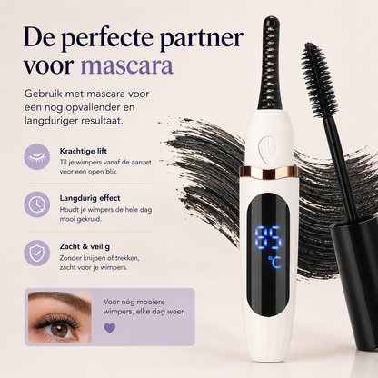 Lash Lift - Perfect gekrulde wimpers, iedere dag opnieuw.