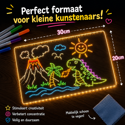 LumiDraw – magisch lichtbord voor kinderen