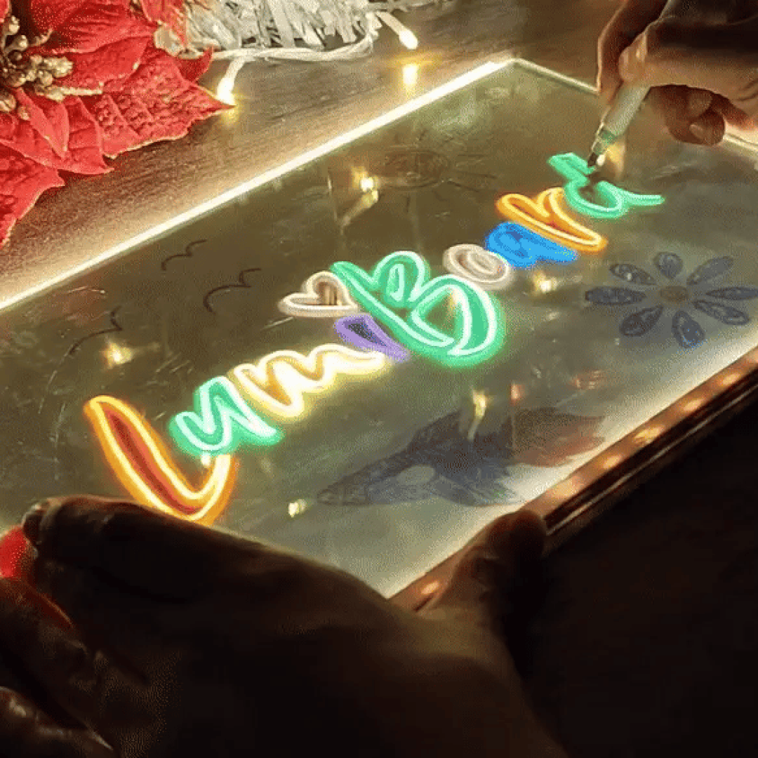 LumiDraw – magisch lichtbord voor kinderen