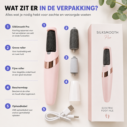 SilkSmooth Pro – Voel je weer zelfverzekerd in sandalen en open schoenen