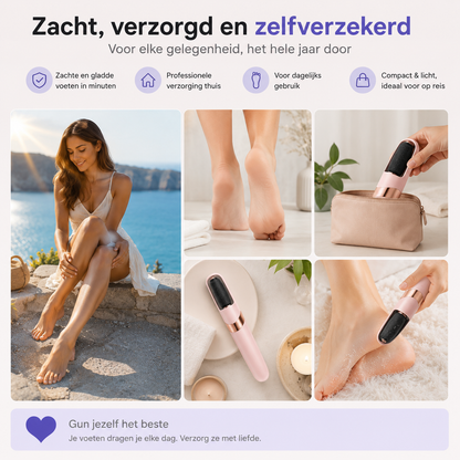 SilkSmooth Pro – Voel je weer zelfverzekerd in sandalen en open schoenen