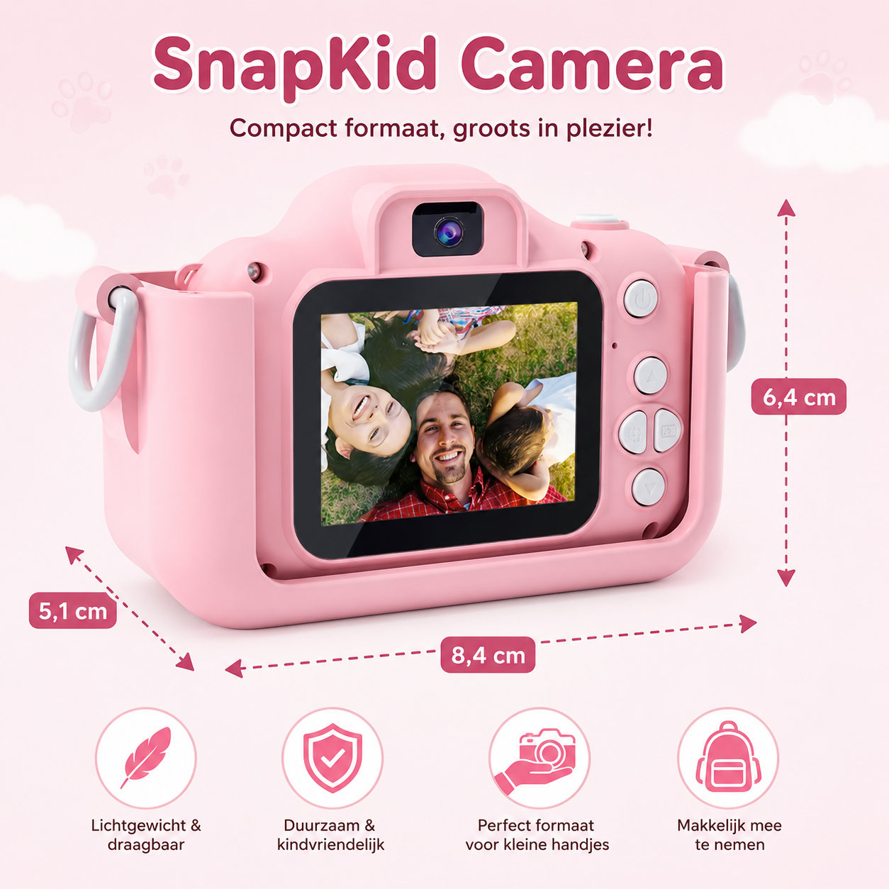 SnapKid Camera - Stimuleer creativiteit zonder schermtijd