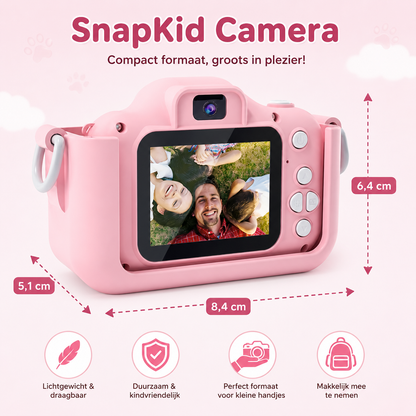 SnapKid Camera - Stimuleer creativiteit zonder schermtijd