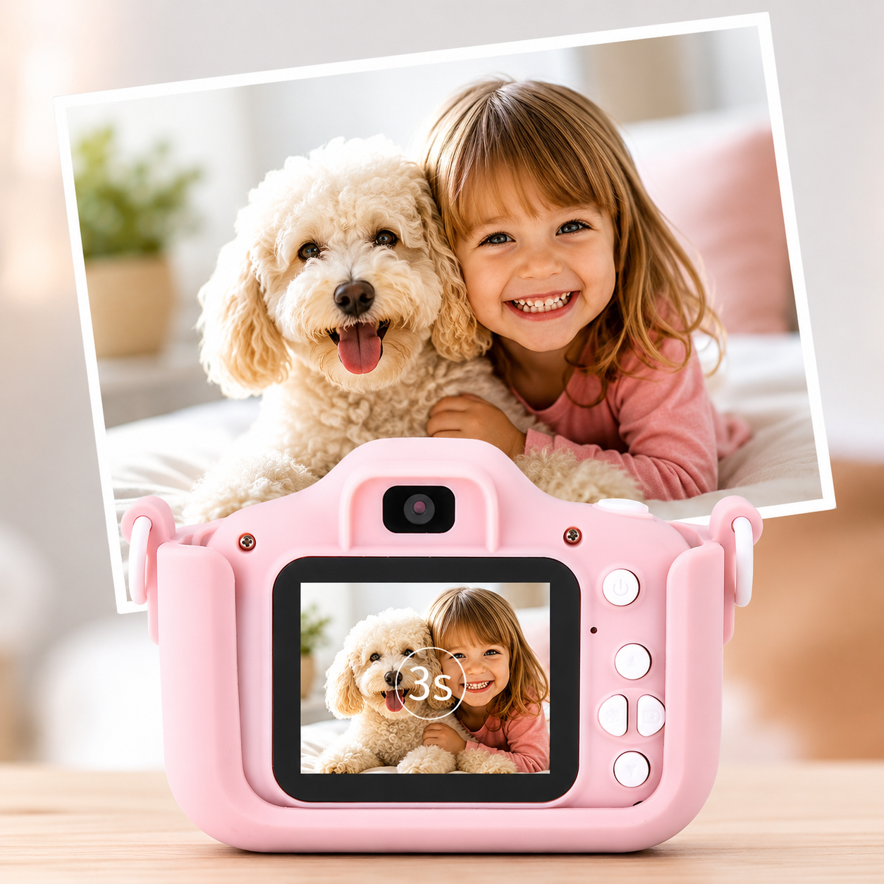 SnapKid Camera - Stimuleer creativiteit zonder schermtijd
