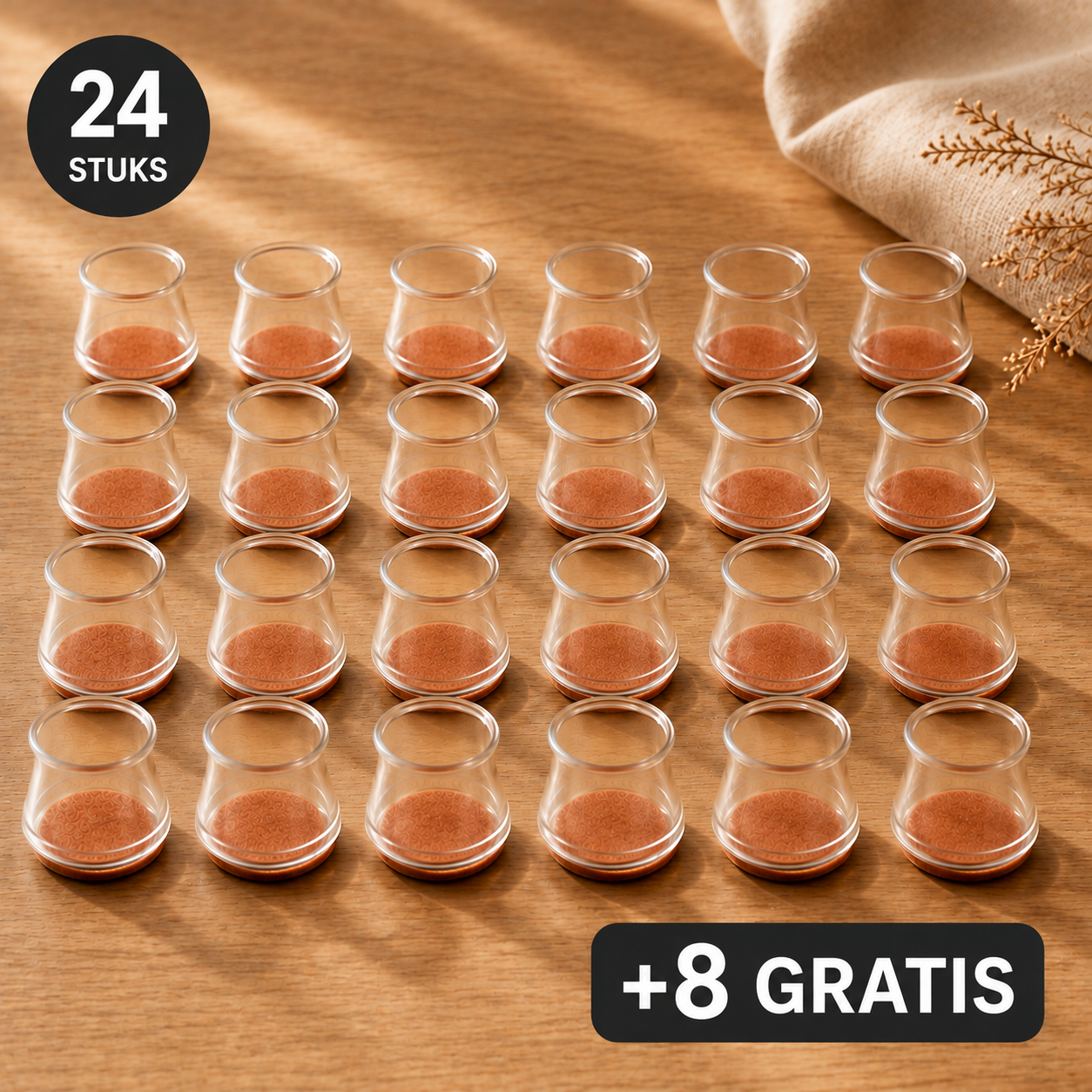 Stilio - Stopt Krassen en Lawaai van Stoelen