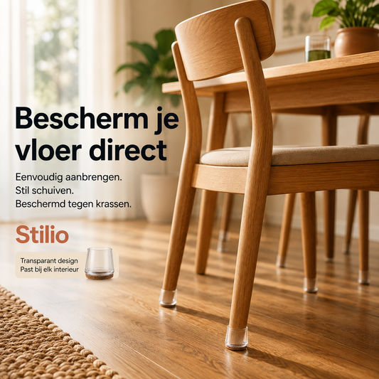 Stilio - Stopt Krassen en Lawaai van Stoelen
