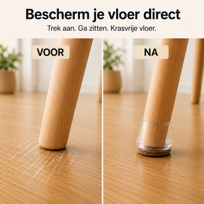 Stilio - Stopt Krassen en Lawaai van Stoelen