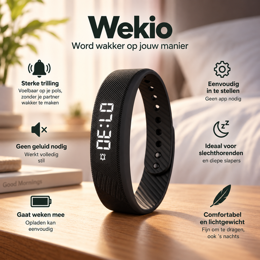 Wekio - Trilwekker voor om de Pols