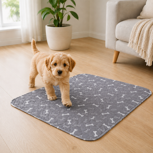 Zindelo - wasbare zindelijkheidsmat voor honden