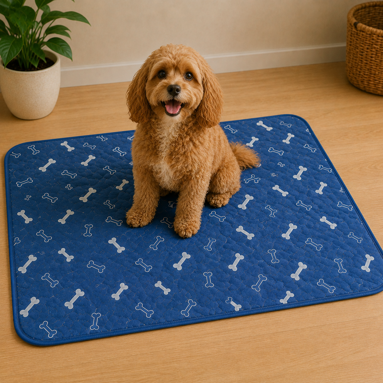 Zindelo - wasbare zindelijkheidsmat voor honden