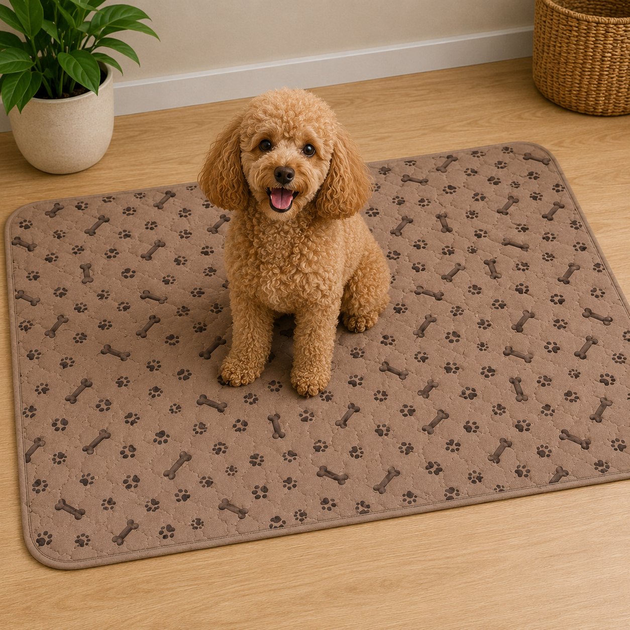 Zindelo - wasbare zindelijkheidsmat voor honden
