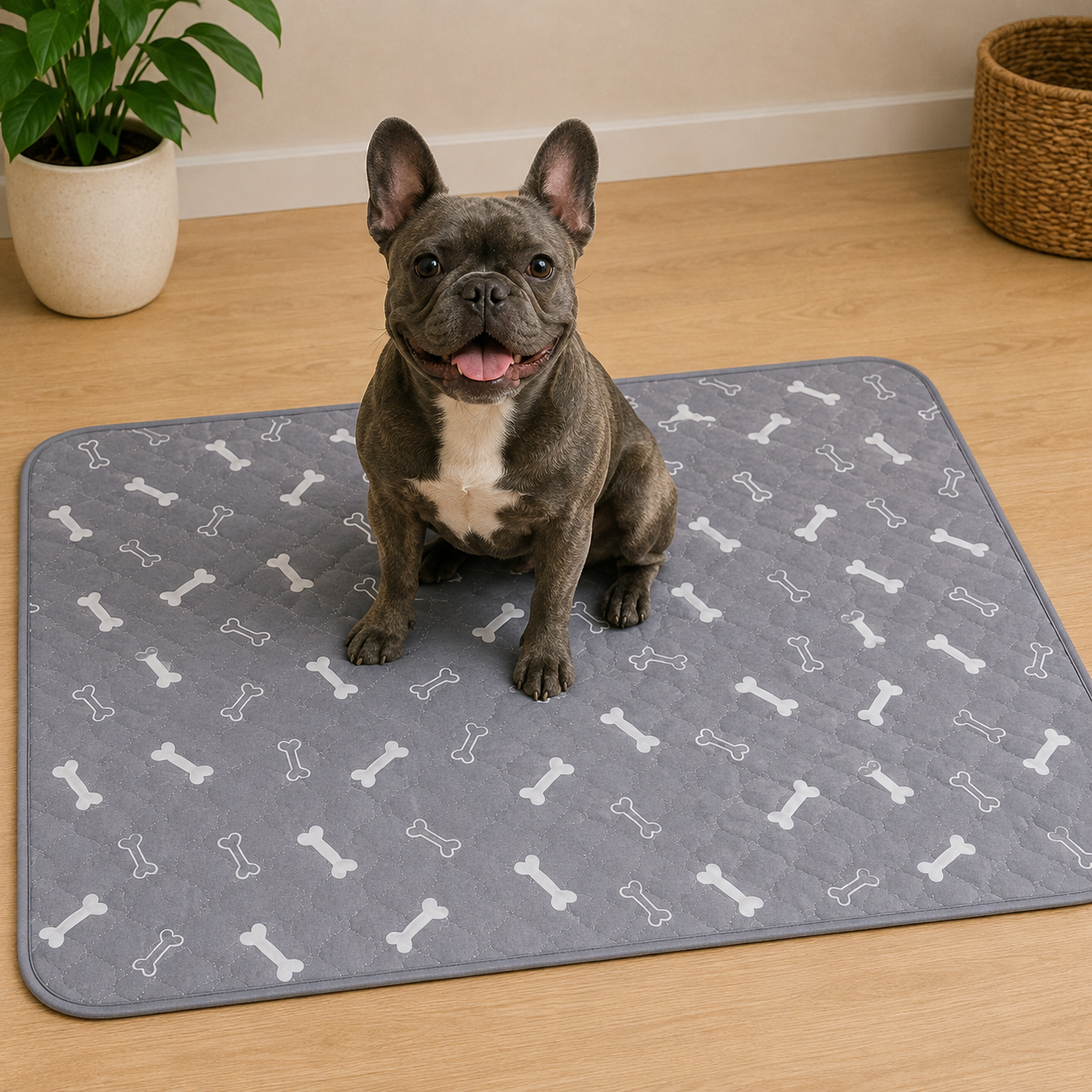 Zindelo - wasbare zindelijkheidsmat voor honden
