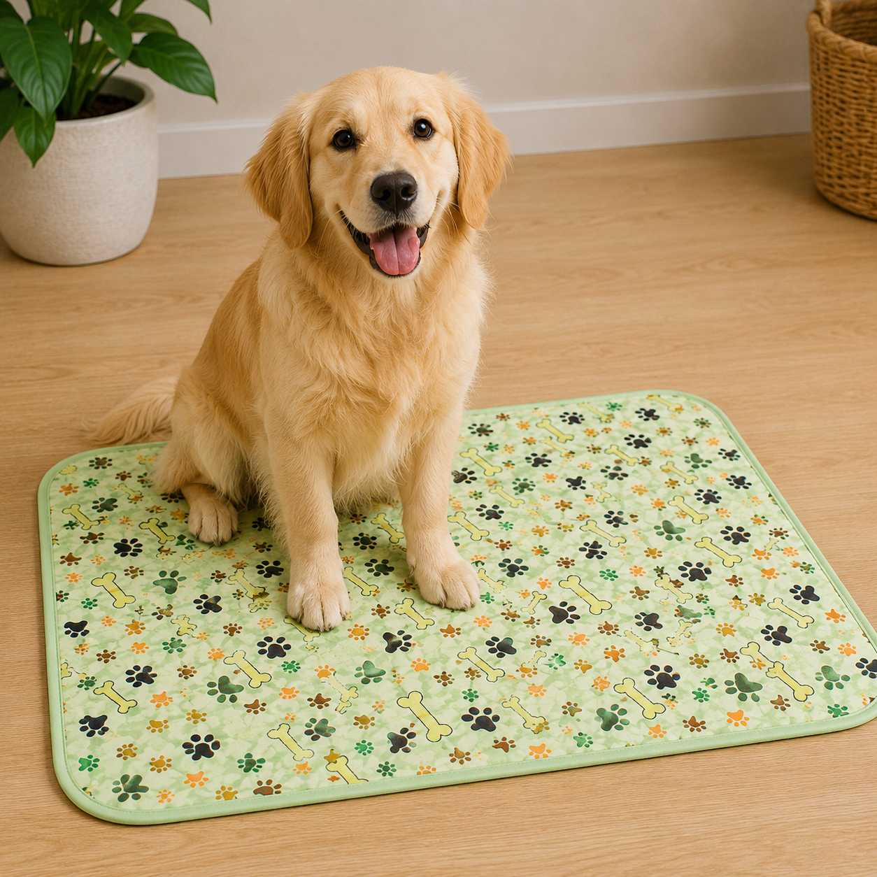 Zindelo - wasbare zindelijkheidsmat voor honden
