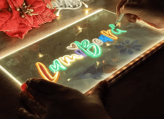 GlowNote LED Creatie Bord